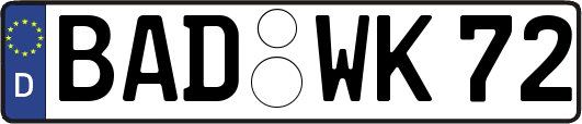 BAD-WK72