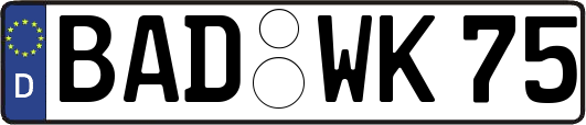 BAD-WK75