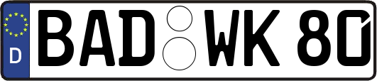 BAD-WK80