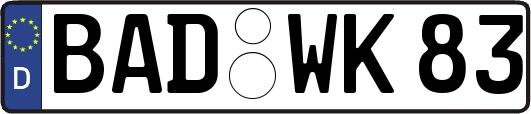 BAD-WK83