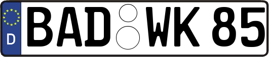 BAD-WK85