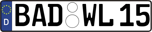 BAD-WL15