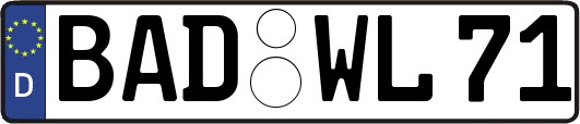 BAD-WL71