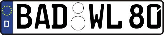 BAD-WL80