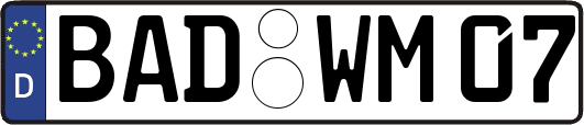 BAD-WM07