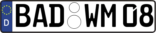 BAD-WM08