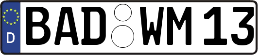 BAD-WM13