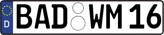 BAD-WM16