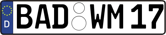 BAD-WM17