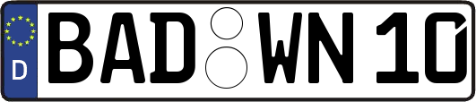 BAD-WN10