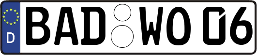 BAD-WO06
