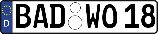BAD-WO18