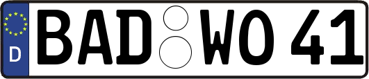BAD-WO41