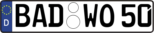 BAD-WO50