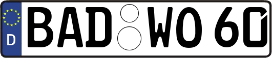 BAD-WO60