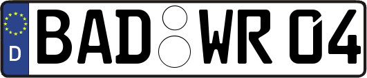BAD-WR04