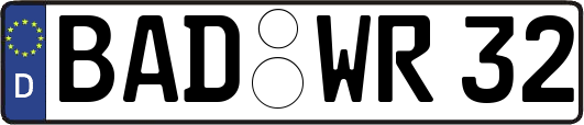 BAD-WR32