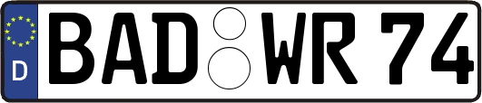 BAD-WR74