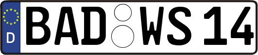 BAD-WS14
