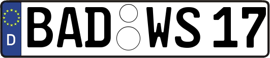 BAD-WS17