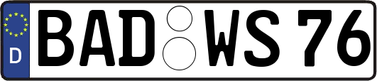 BAD-WS76