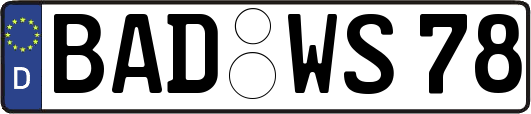 BAD-WS78