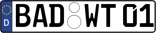 BAD-WT01