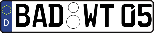 BAD-WT05