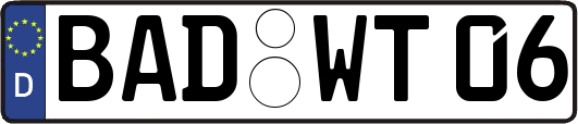 BAD-WT06