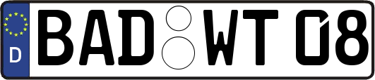 BAD-WT08