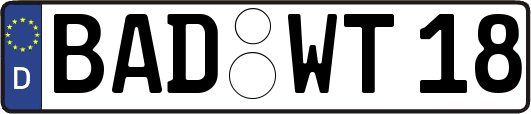 BAD-WT18