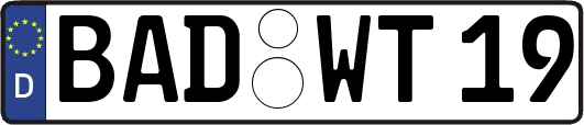 BAD-WT19
