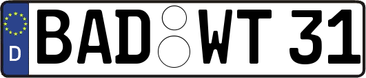 BAD-WT31
