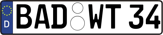BAD-WT34