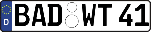 BAD-WT41