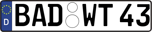 BAD-WT43