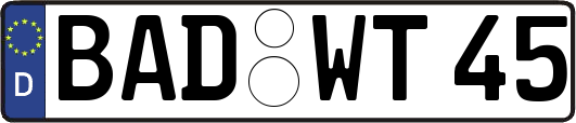 BAD-WT45