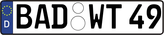 BAD-WT49