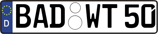 BAD-WT50