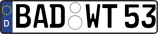 BAD-WT53