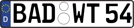 BAD-WT54