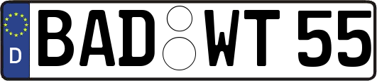 BAD-WT55