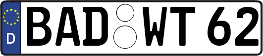BAD-WT62
