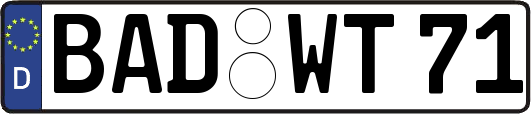 BAD-WT71