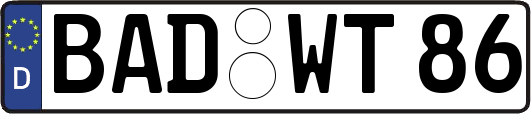 BAD-WT86