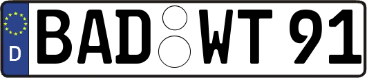 BAD-WT91