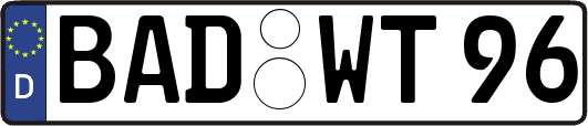 BAD-WT96