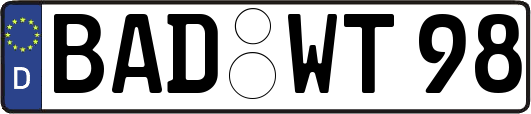 BAD-WT98