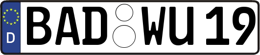 BAD-WU19