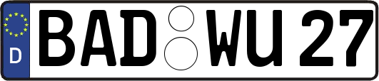 BAD-WU27